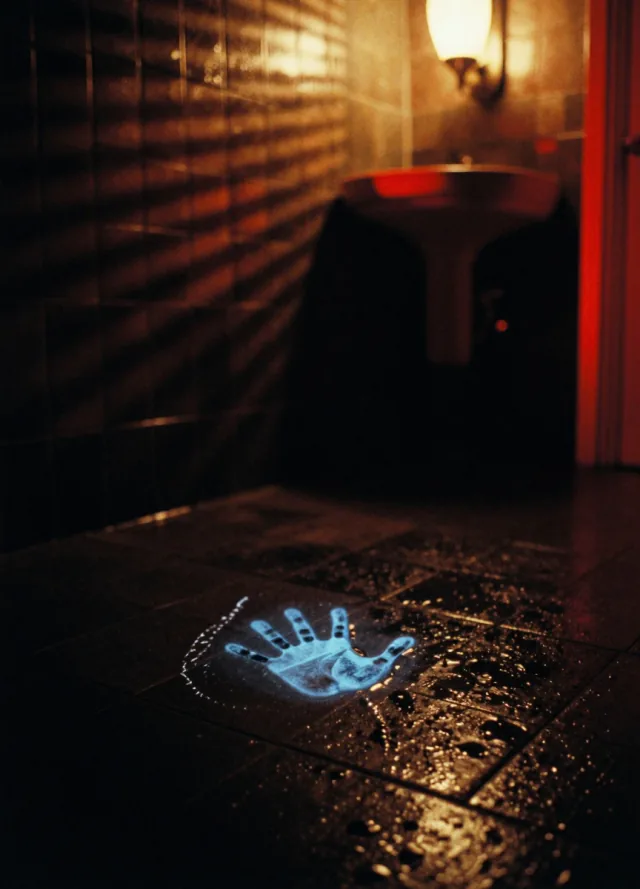 Luminol — collectible card from Crime & Mystery Trivia