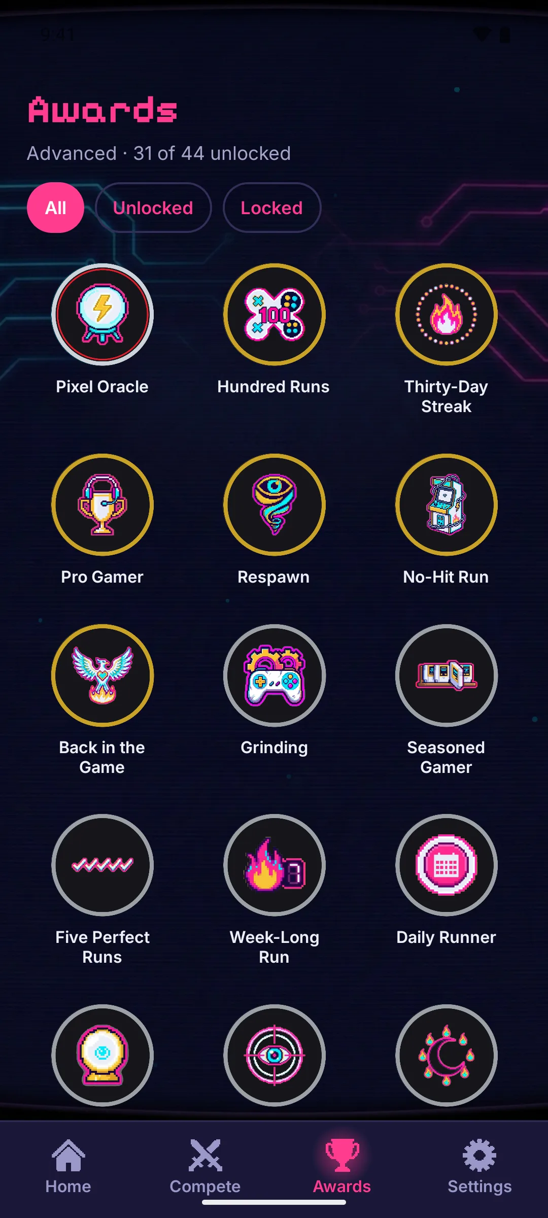 Pixel Quiz: Video Game Trivia — Achievements