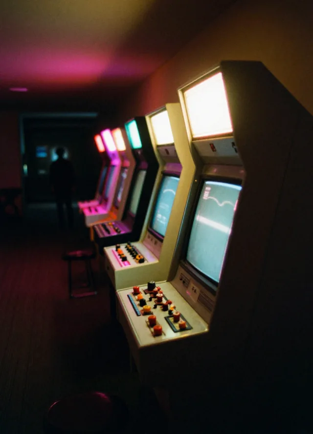 The Cabinet — collectible card from Pixel Quiz: Video Game Trivia
