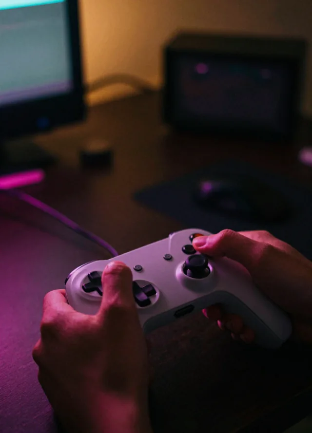 The Controller — collectible card from Pixel Quiz: Video Game Trivia