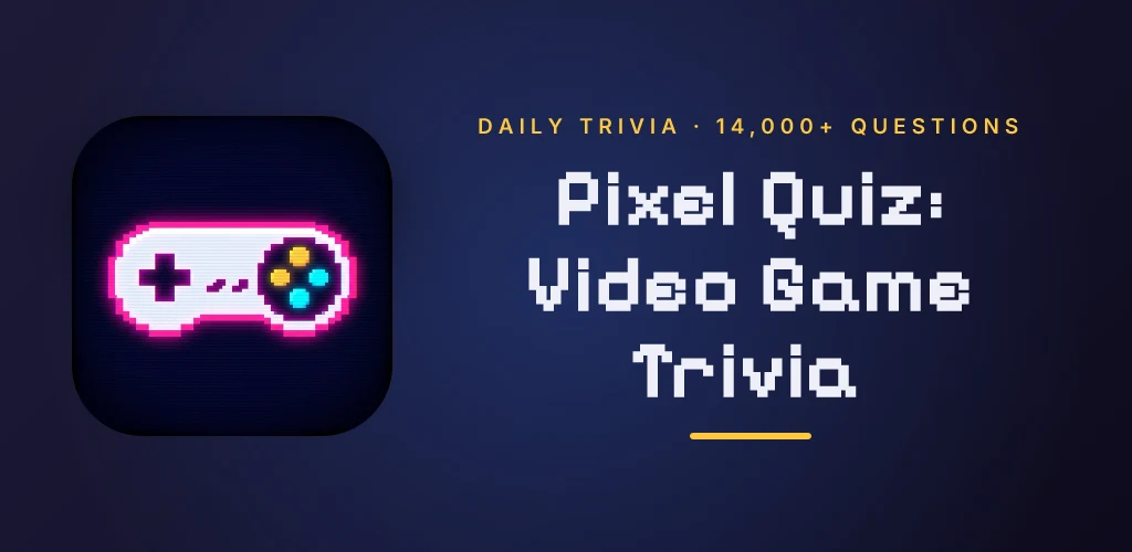 Pixel Quiz: Video Game Trivia — cover art