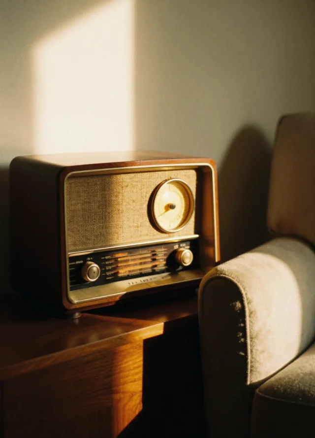 The Radio — collectible card from U.S. Presidents Quiz